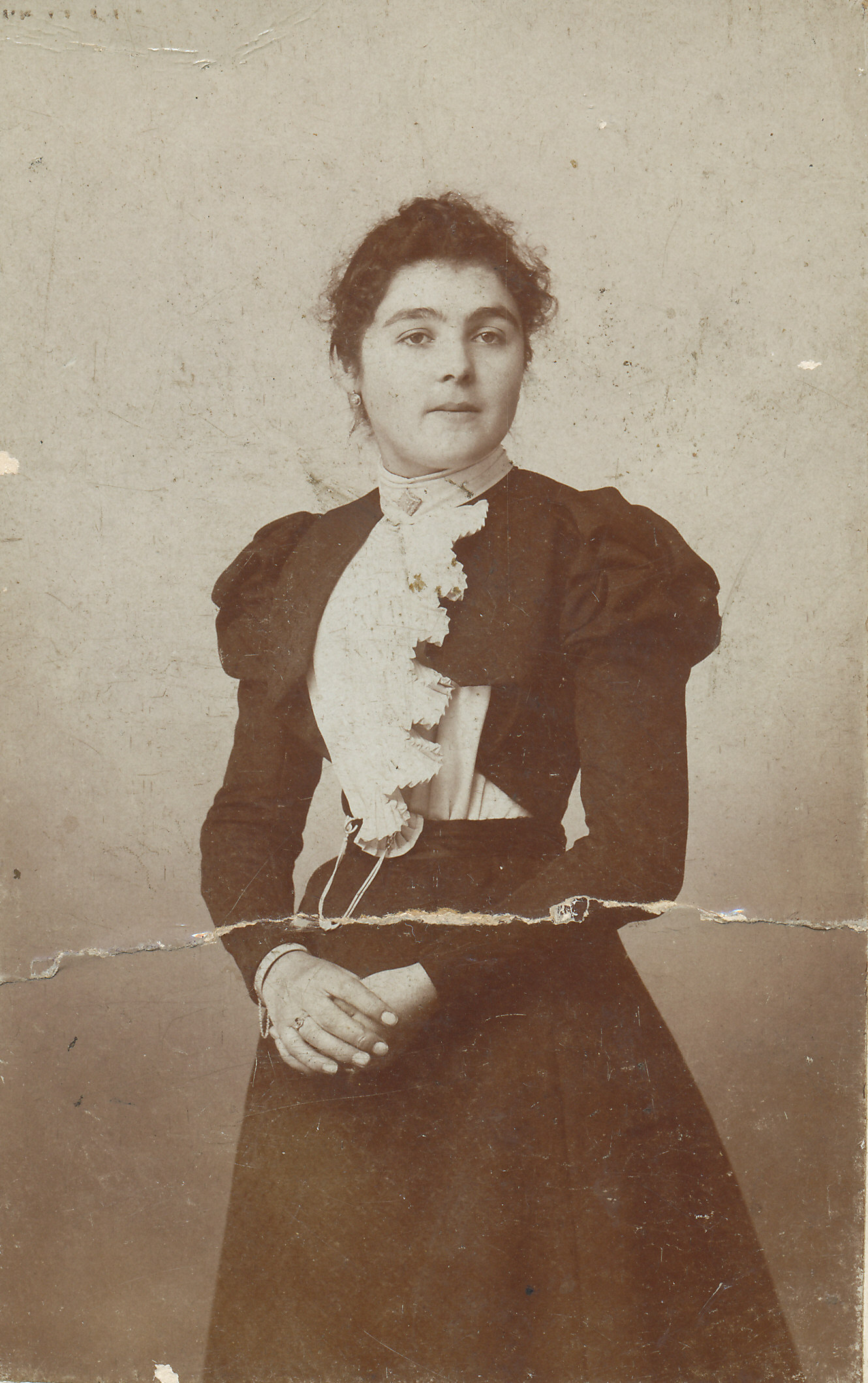 Virginie Derougemont, mon arrière-grand-mère