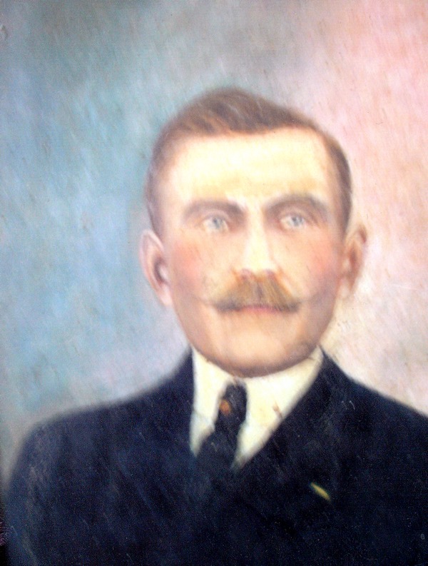 Portrait de Louis Auguste par sa femme Maria