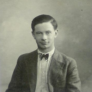 André Biard vers 1929