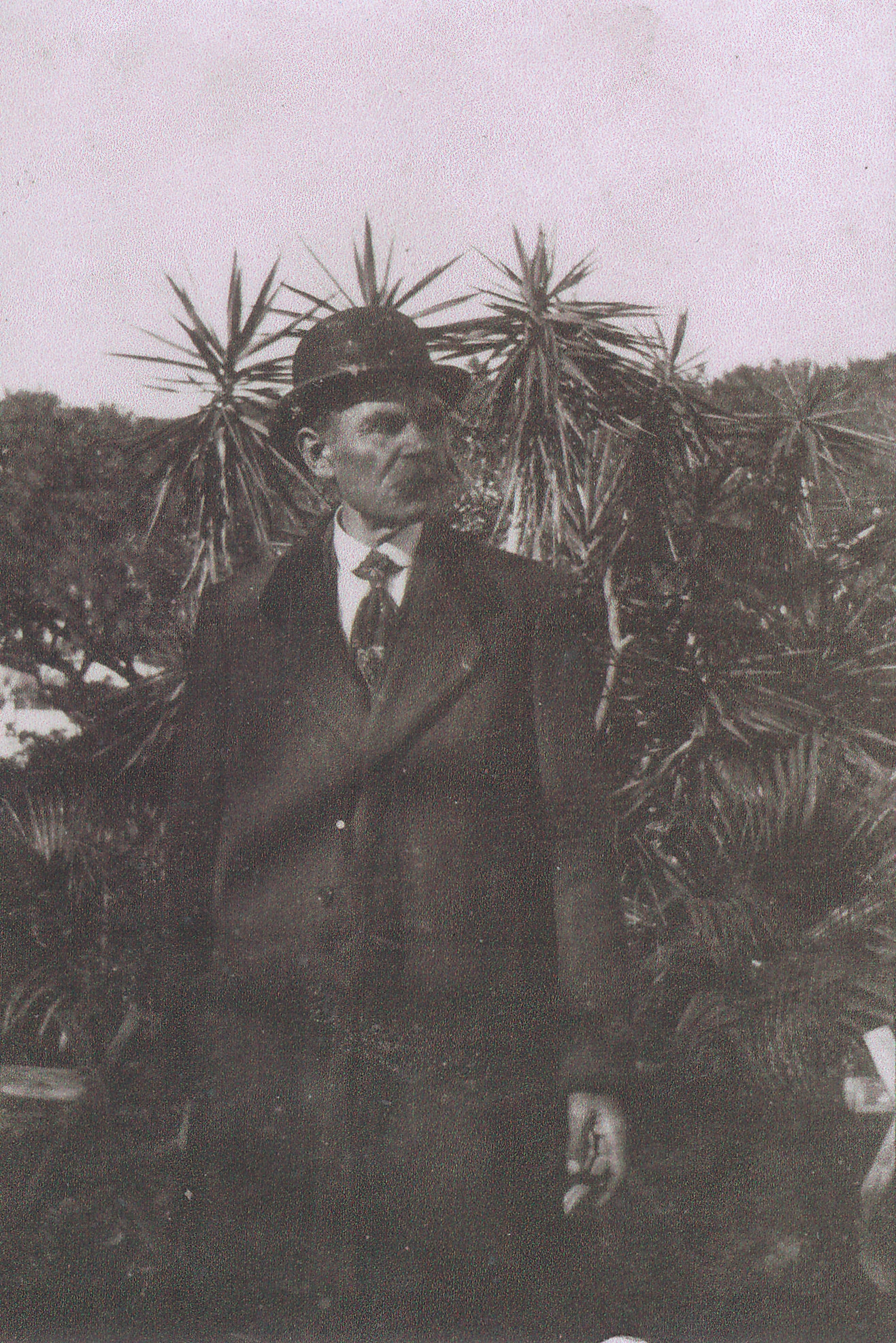 Louis Auguste Cadel à Alger en 1923