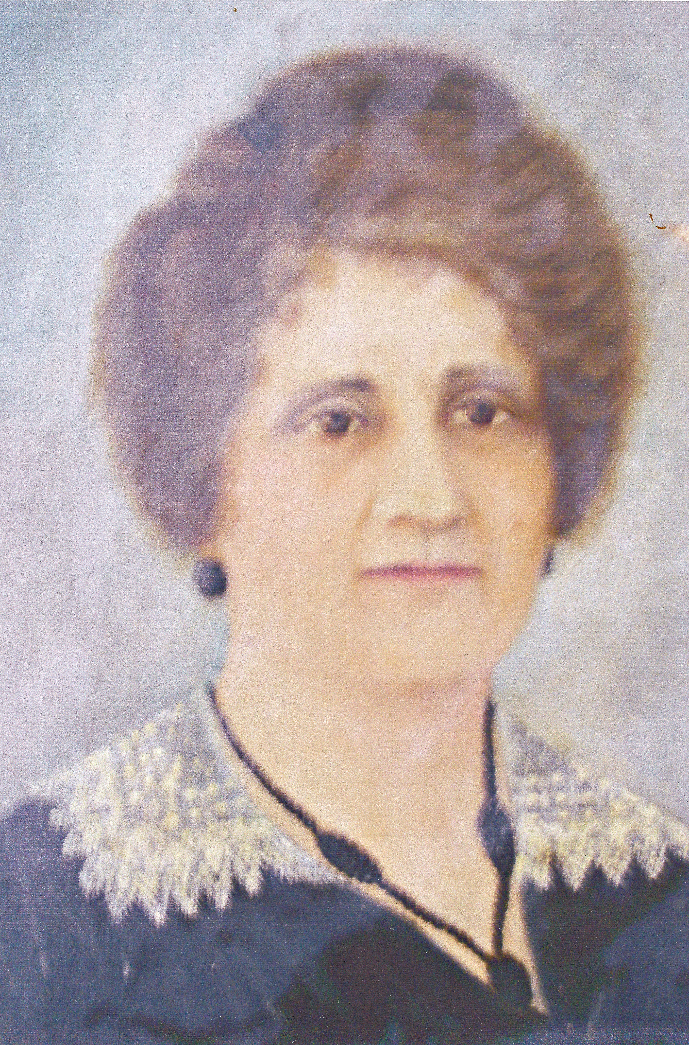 Auto-portrait de Maria Cadel, peint vers 1926
