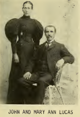 Jean Marie Augustin Lucas et Mary-Ann Howell