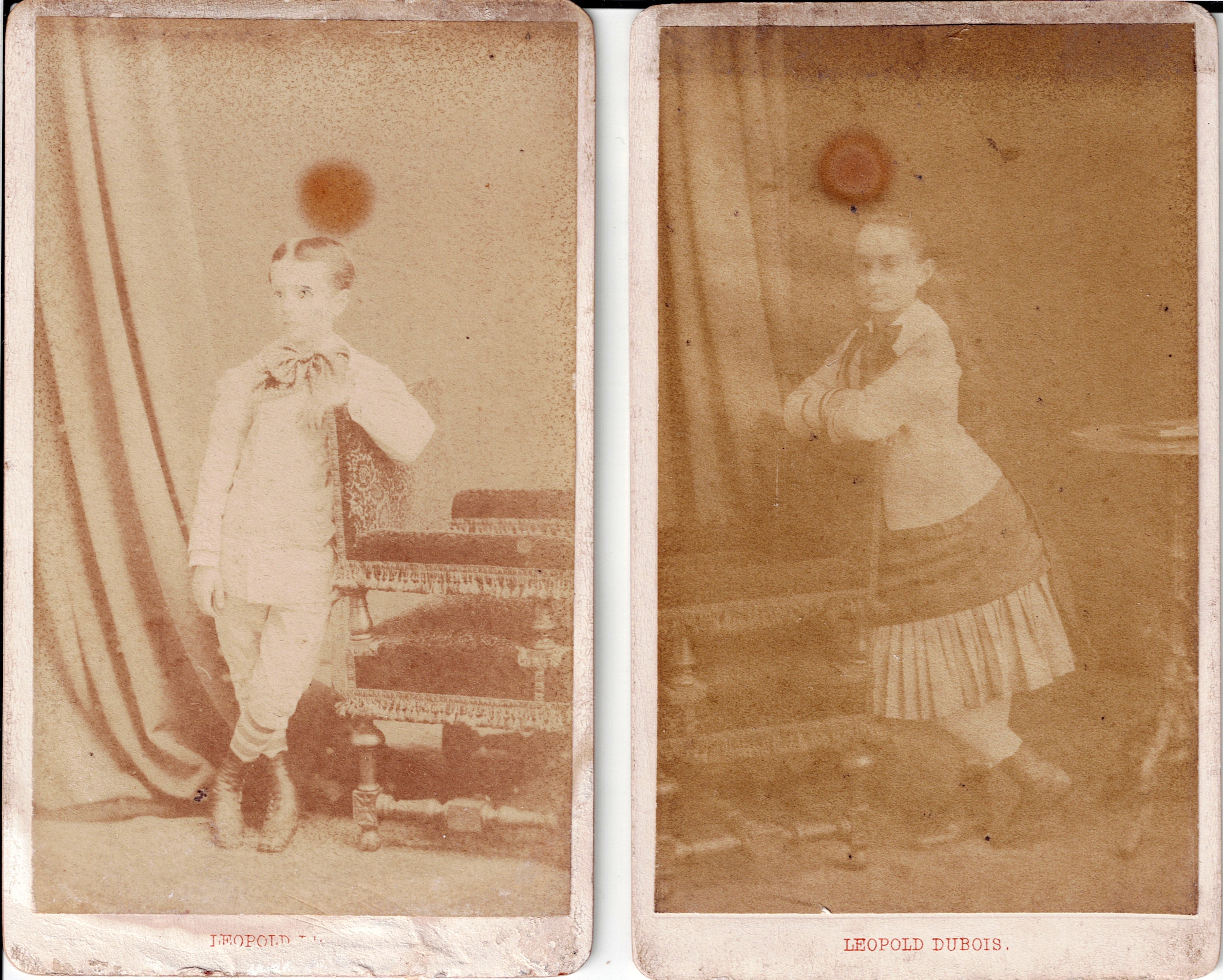 Monsieur et Mademoiselle Bréchard de Béruges