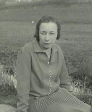 Madeleine Bourlaud en 1929