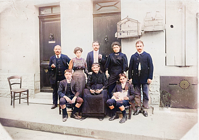 Autour de Marie Boutal