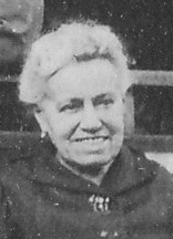 Marie-Gabrielle Bouchet en 1931