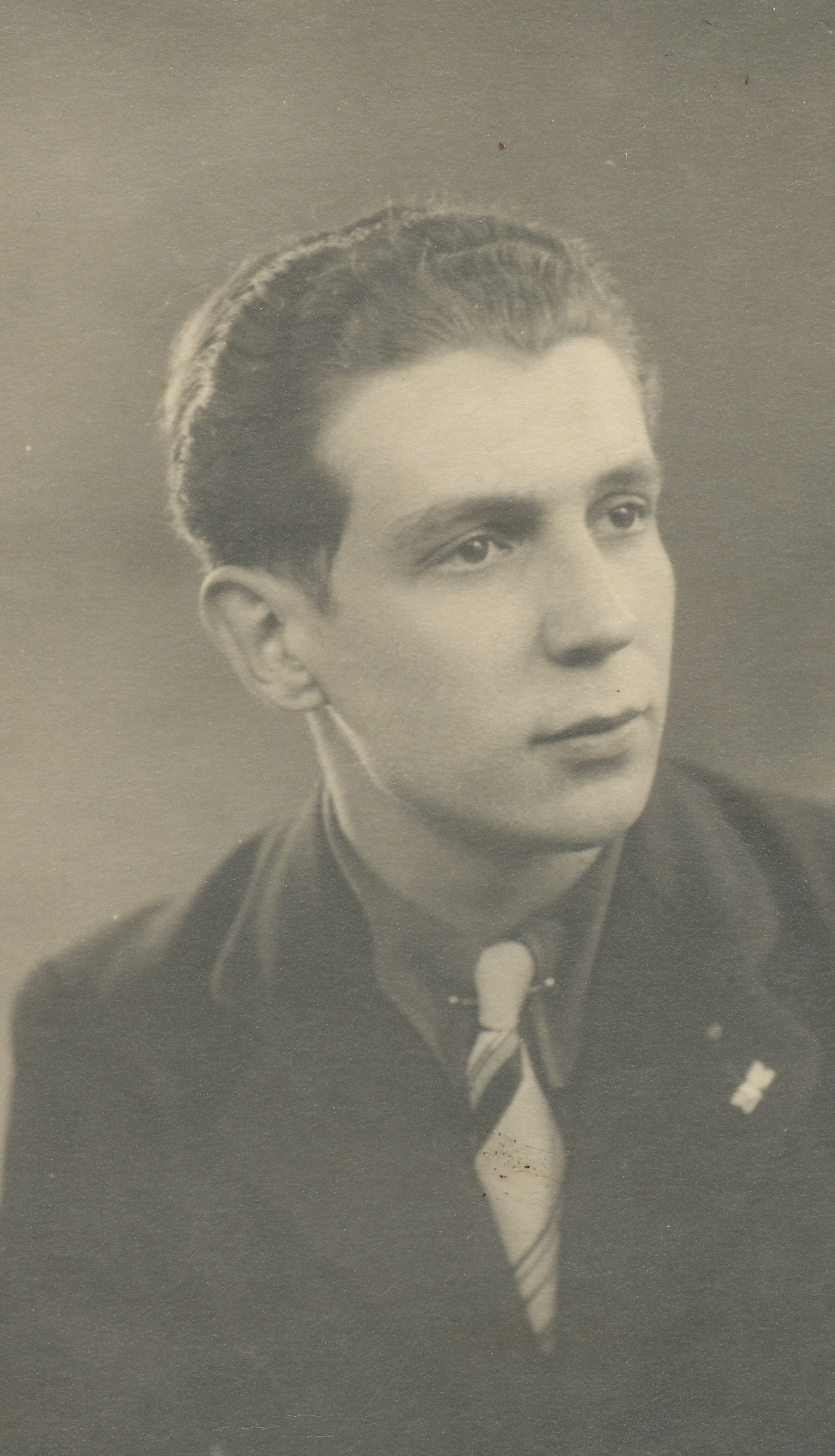 René Cadel en 1945, mon papa