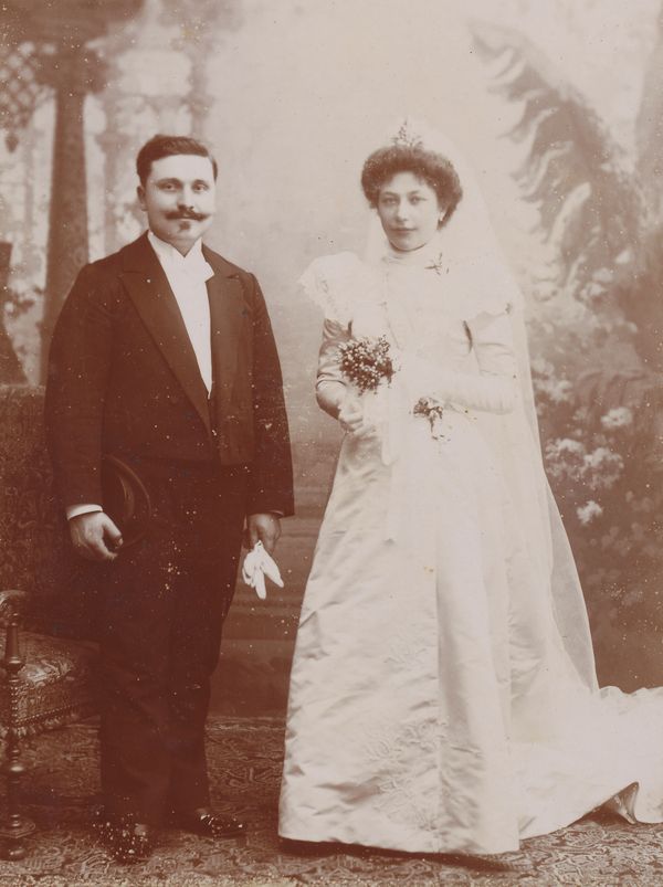 Georges Bourlaud et Rose Bourdin