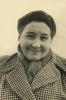Anna Cadel, ma grand-mère paternelle, vers 1945