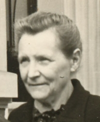 Eugénie Bégel en 1938