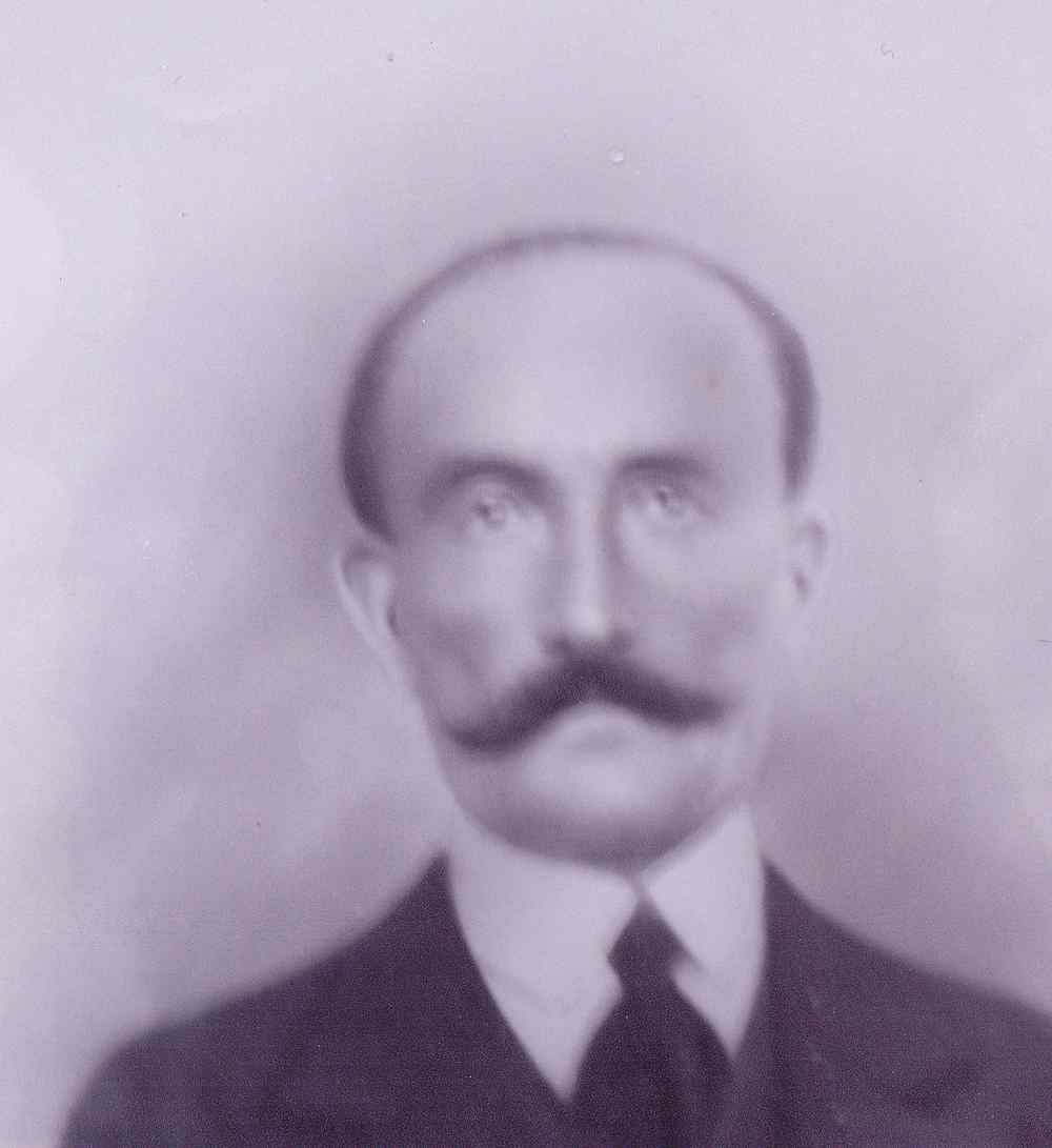 Toussaint Jean-Marie Samzun vers 1920
